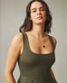 Women's Flex Dress - Olive